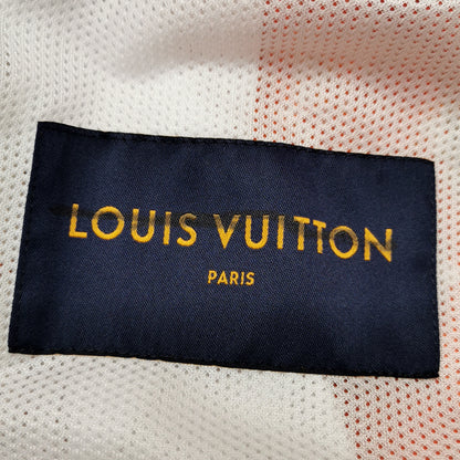 Louis Vuitton Orange Monogram Print Hooded Jacket