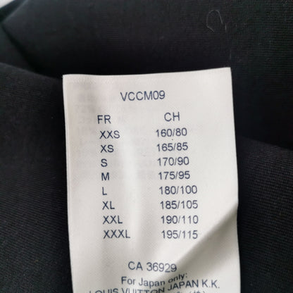 Louis Vuitton Floral Print Cotton Hoodie S