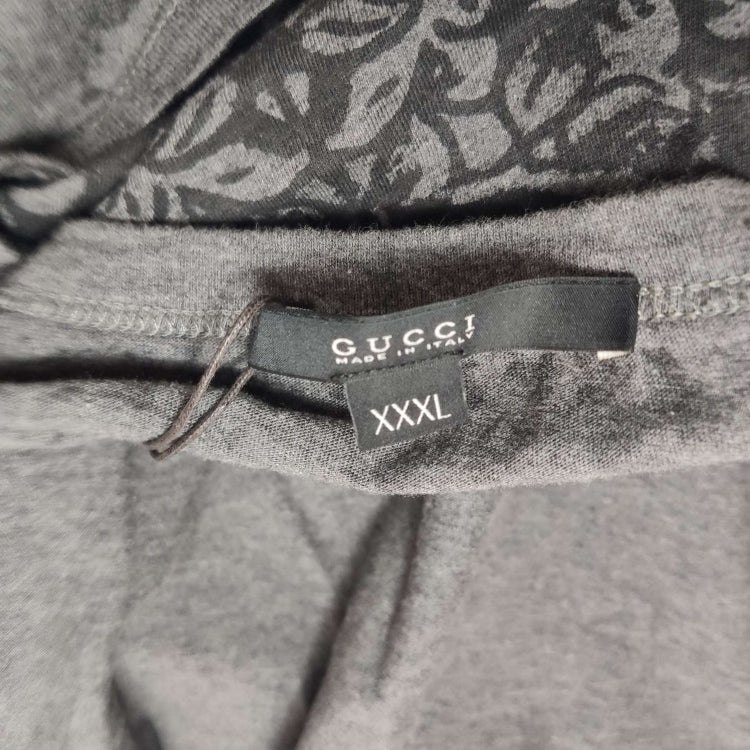 Gucci Cotton Crew Neck Graphic T-Shirt XXXL