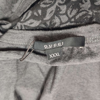 Gucci Cotton Crew Neck Graphic T-Shirt XXXL