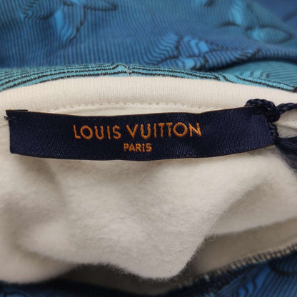 Louis Vuitton Blue Monogram Hoodie L