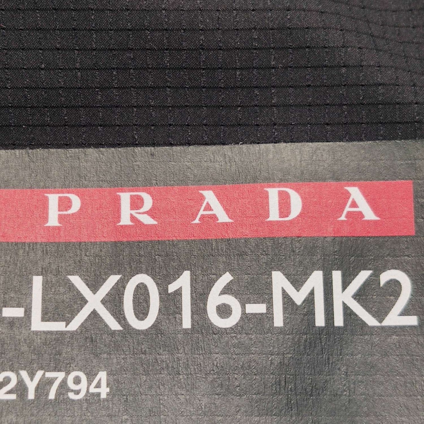 Prada XS Solid Logo Shorts
