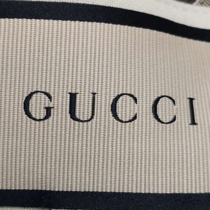 Gucci Horsebit Pattern Cotton-Wool Blend Trousers