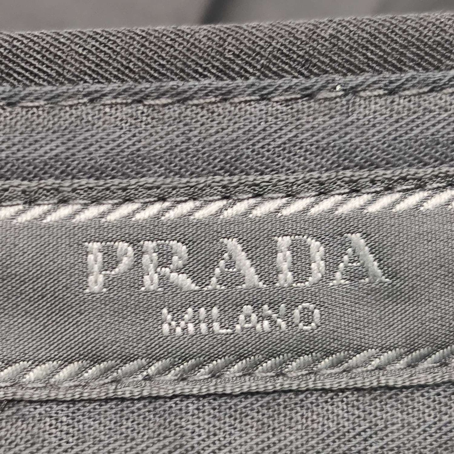 Prada Solid Color Trousers Size M/48
