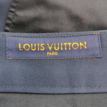 Louis Vuitton Navy Cotton Solid Shorts XS