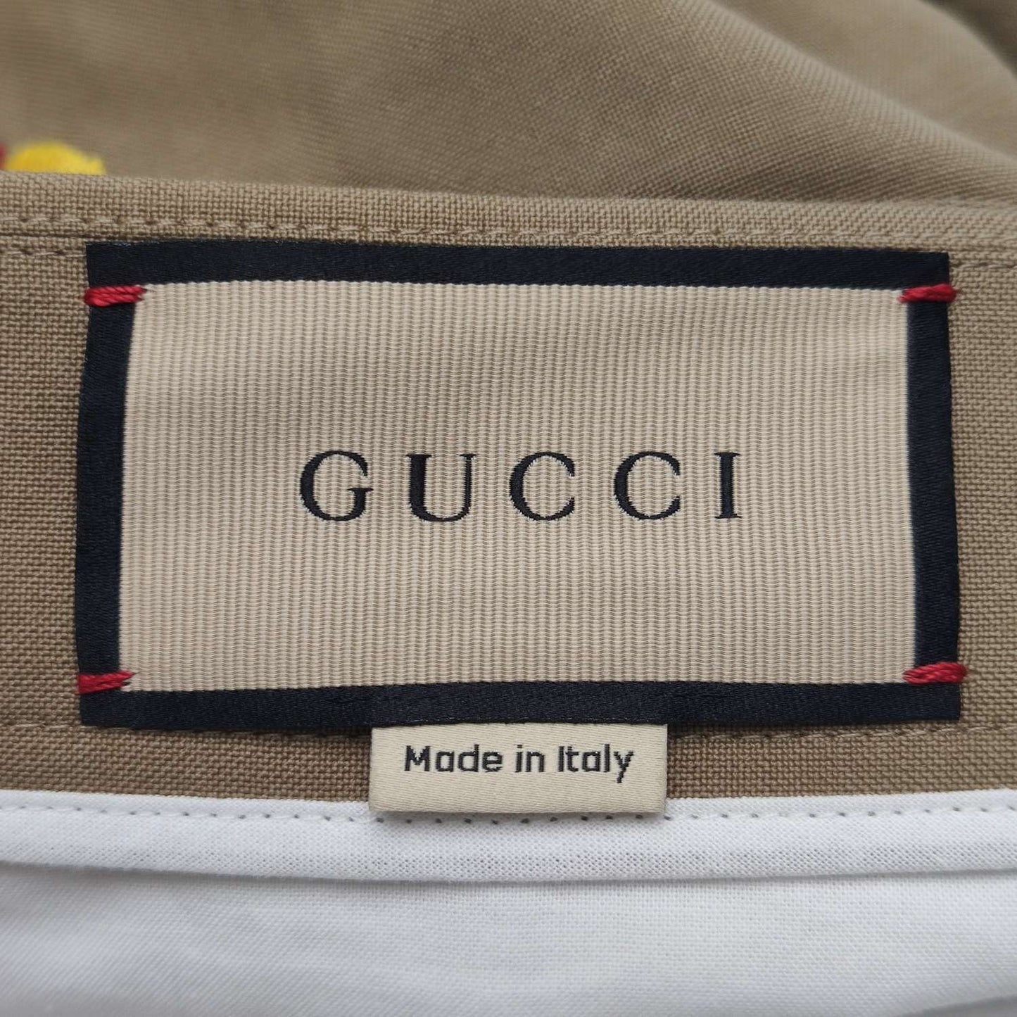 Like- Gucci Wool Solid Beige Trousers XS