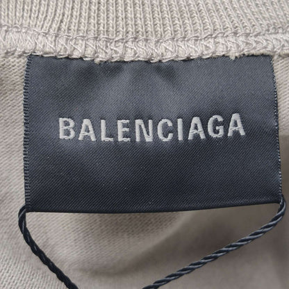 Balenciaga Sleeveless Cotton Logo Tank Top S