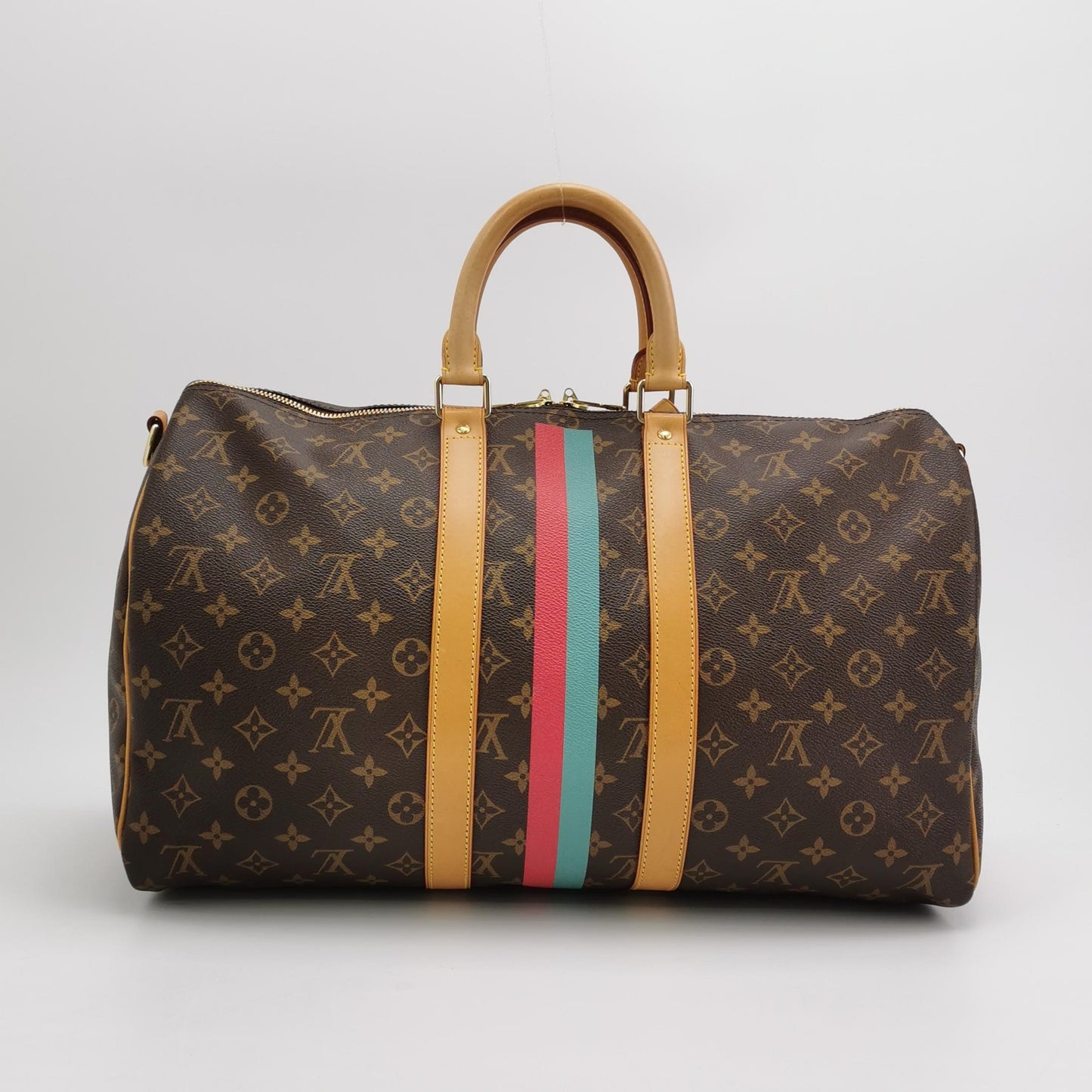 Louis Vuitton Keepall 45 Monogram Duffle Bag