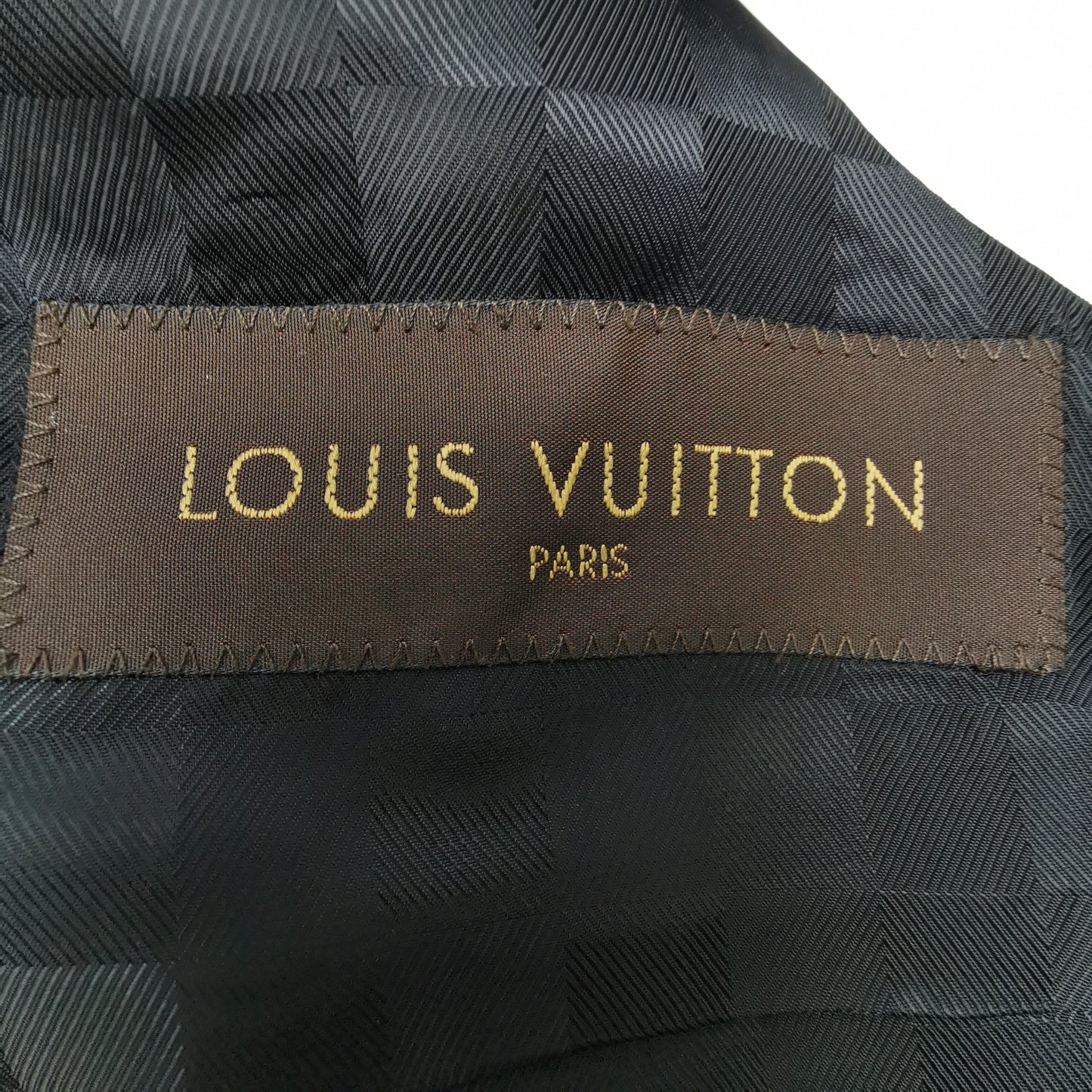 Louis Vuitton Solid Wool Blend Vest Size 48