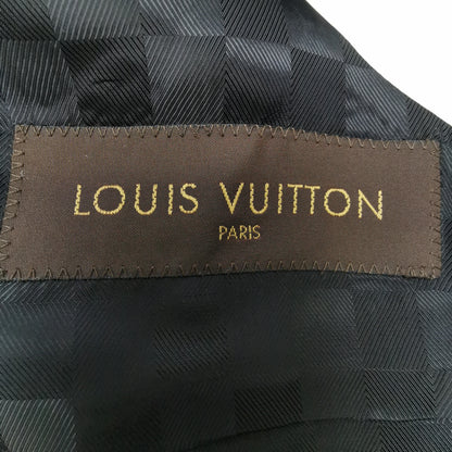 Louis Vuitton Solid Wool Blend Vest Size 48
