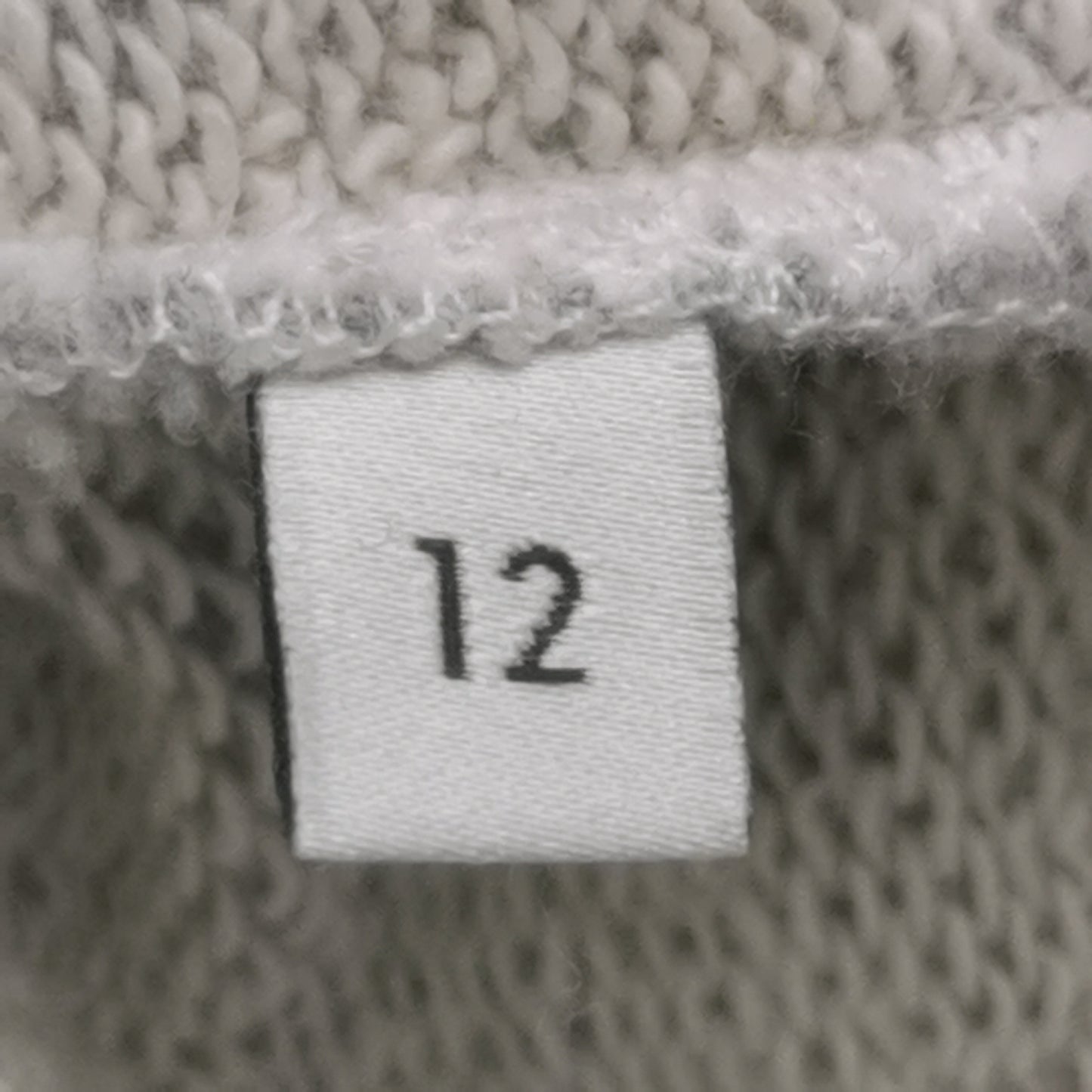 Gucci Gray Cotton Hoodie with Double G Logo