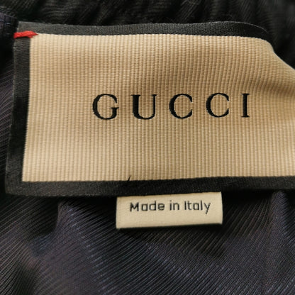 Navy Elastic Waist Shorts with Contrast Trim