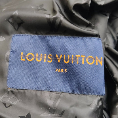 Louis Vuitton Solid Zip Collar Jacket L/52
