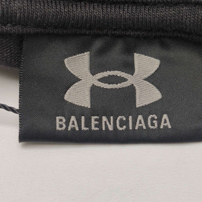 Balenciaga x Under Armour Black Logo T-Shirt