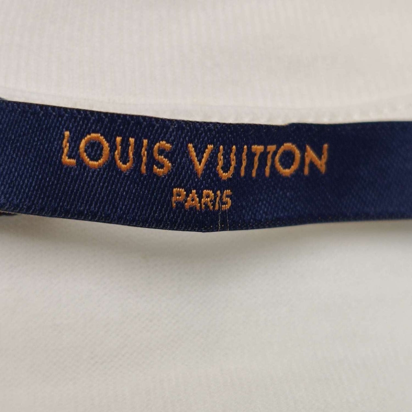 Louis Vuitton XS Cotton Graphic Crewneck T-Shirt