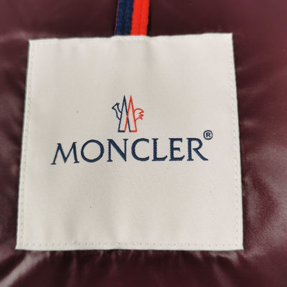Moncler Blue Quilted Logo Vest Size M