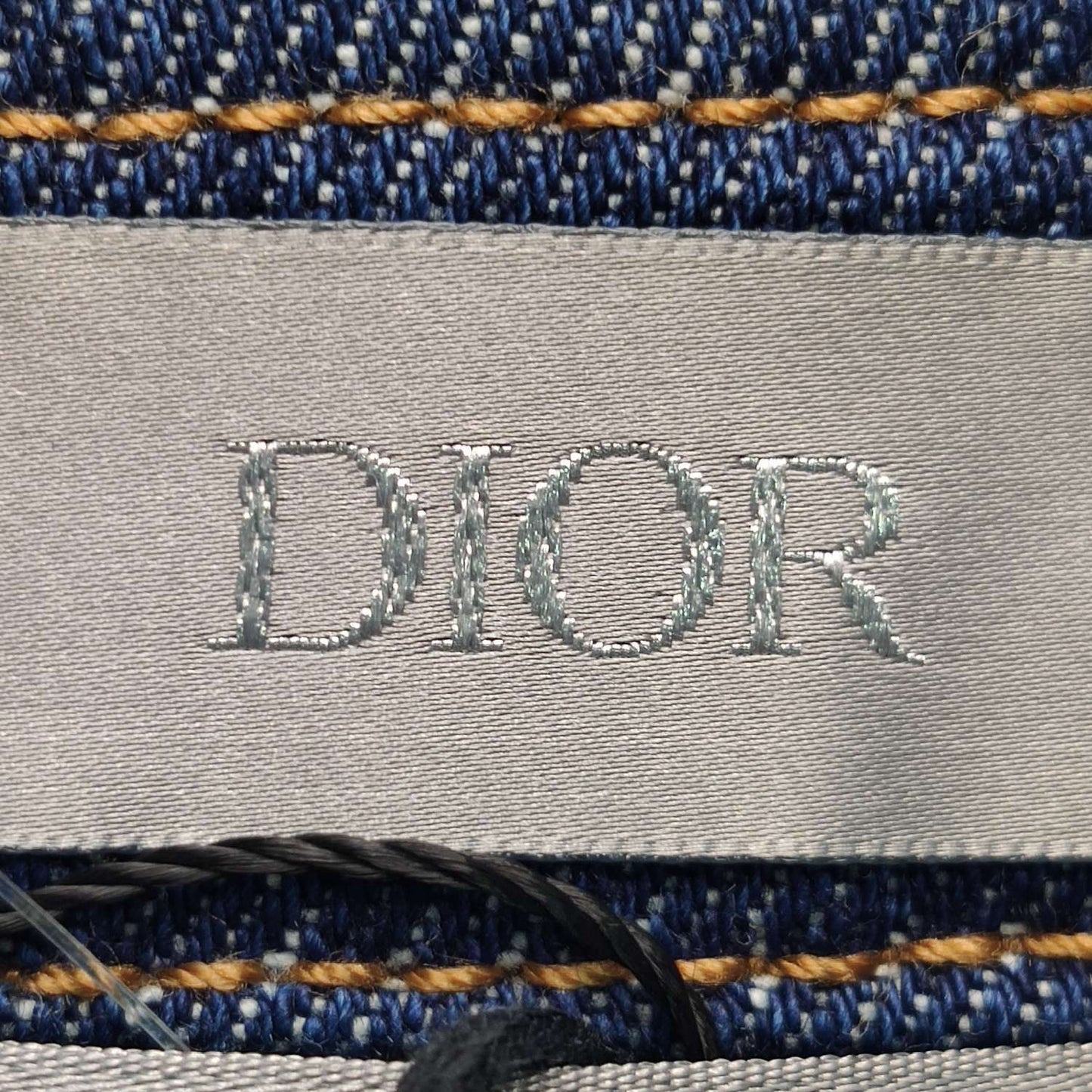 Dior Denim Button-Down Shirt Jacket L/41
