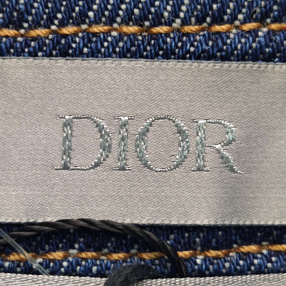 Dior Denim Button-Down Shirt Jacket L/41