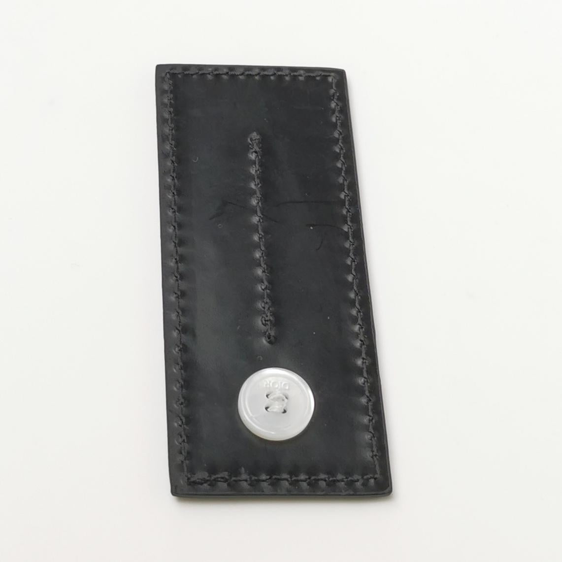 Dior CD Logo Embroidered Short-Sleeve Shirt S