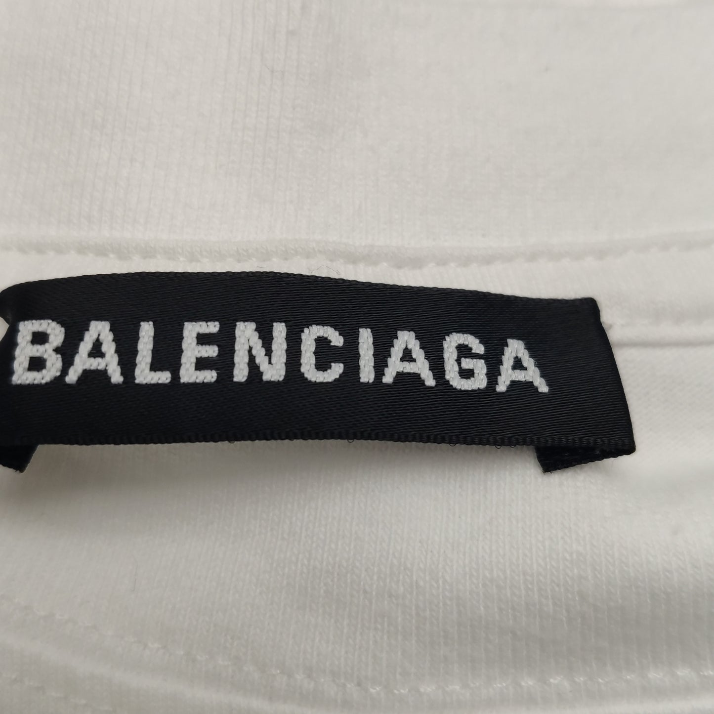 Balenciaga x Need for Speed Cotton Logo Tee S
