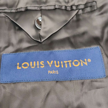 Louis Vuitton Damier Contrast Collar Jacket Size 48