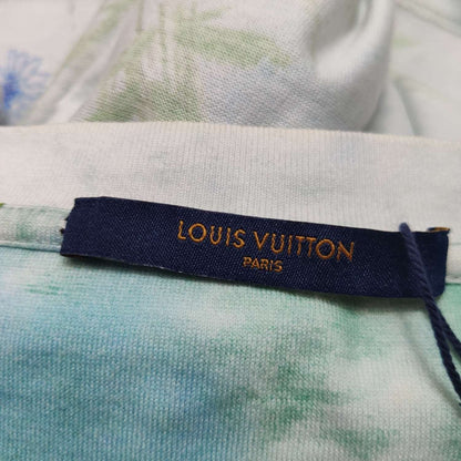 Louis Vuitton XL Floral Print Cotton T-Shirt