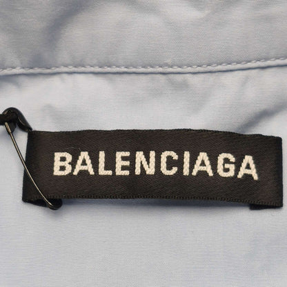 Balenciaga B Logo Cotton Long-Sleeve Shirt