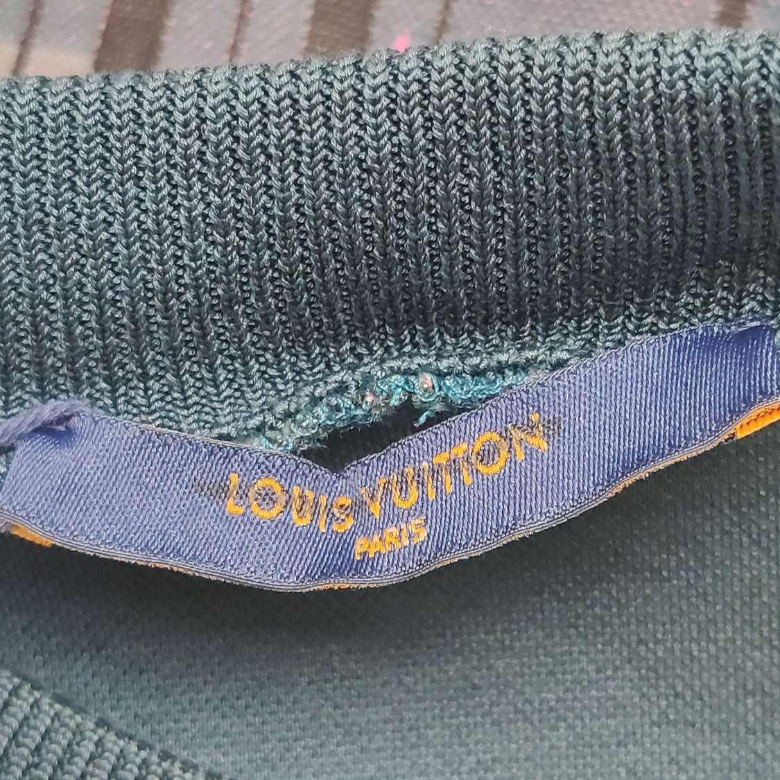 Louis Vuitton XS Monogram Crewneck Long-Sleeve Sweatshirt