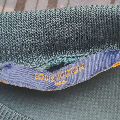 Louis Vuitton XS Monogram Crewneck Long-Sleeve Sweatshirt