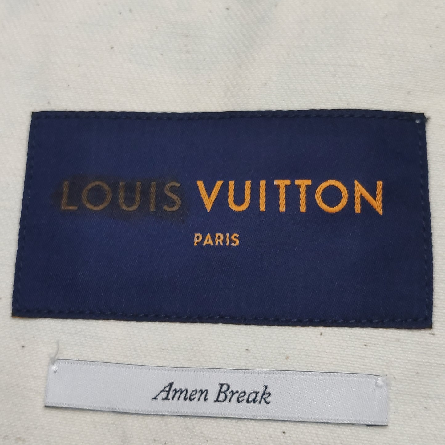 Louis Vuitton Cotton Colorblock Mountain Print Jacket