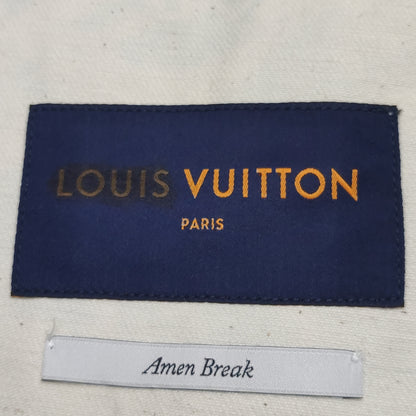 Louis Vuitton Cotton Colorblock Mountain Print Jacket
