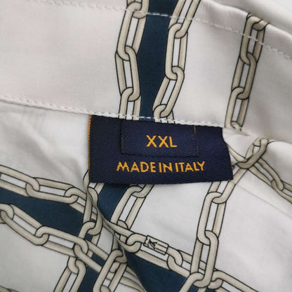 Louis Vuitton Checkered Short-Sleeve Shirt XXL