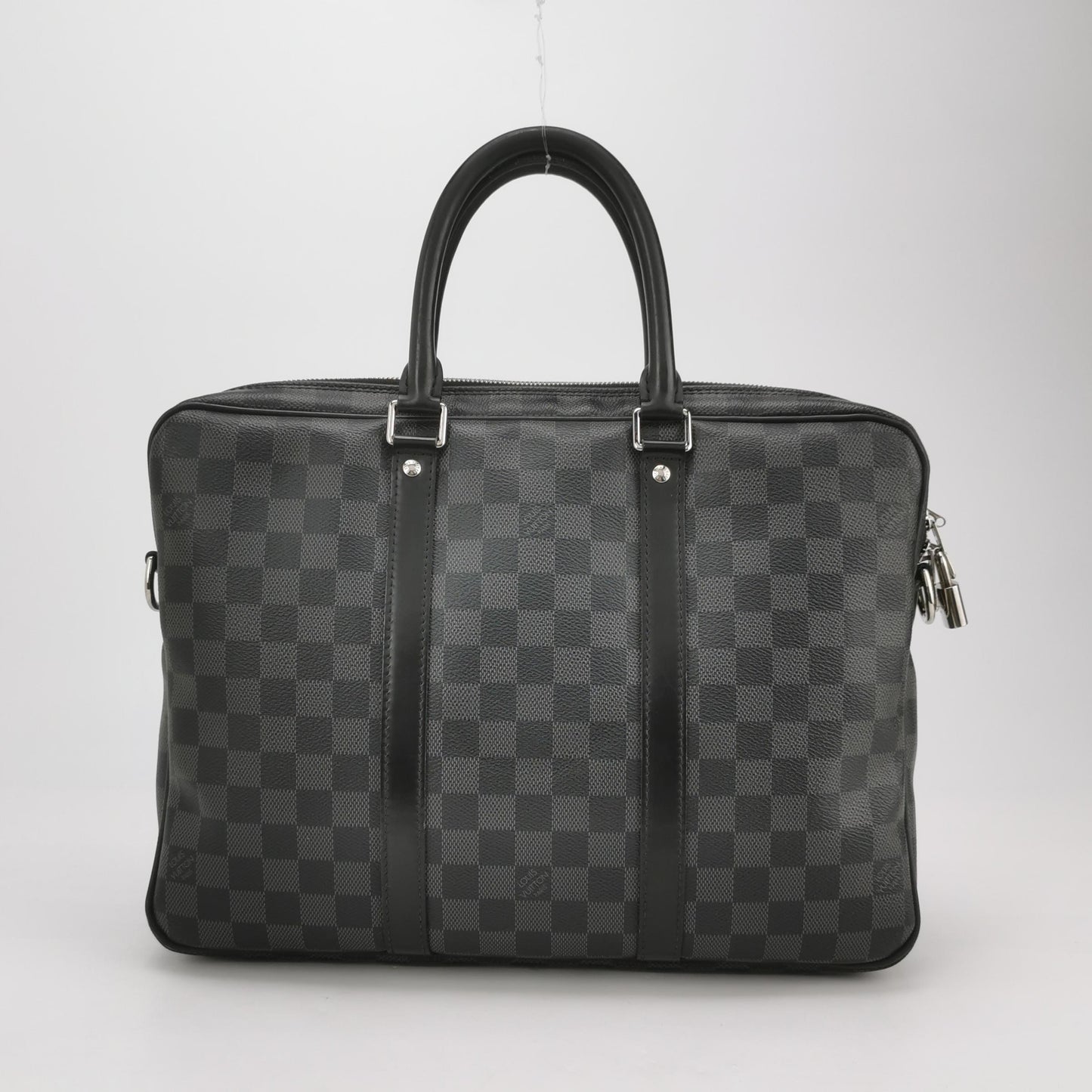 Louis Vuitton Damier Graphite PorteDocuments Briefcase