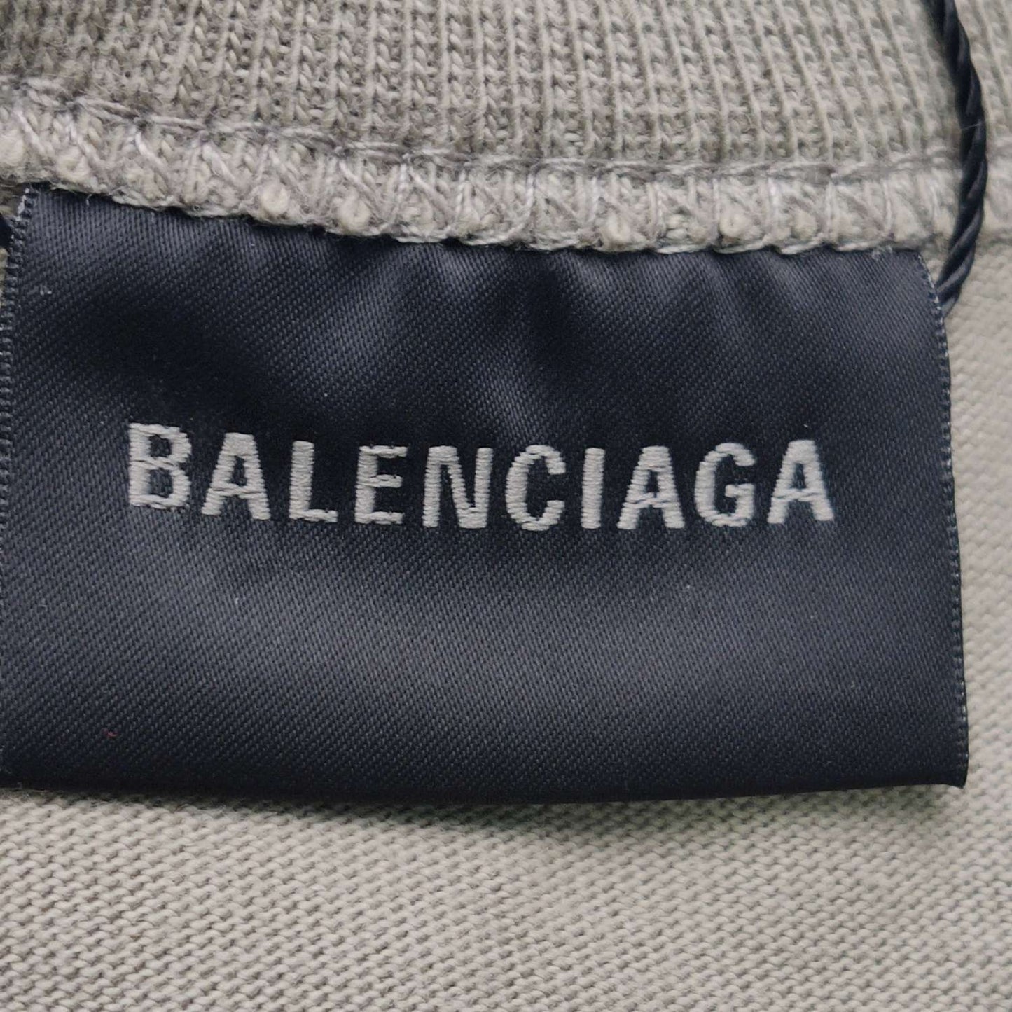 Balenciaga Logo Cotton Tank Top XXS
