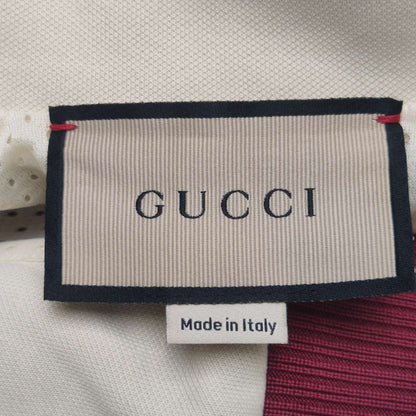 Gucci Colorblock Logo Zip Collar Jacket S