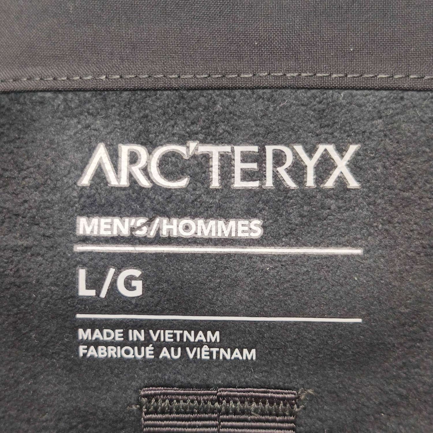 Arc'teryx Beta AR Color-Block Hooded Jacket L