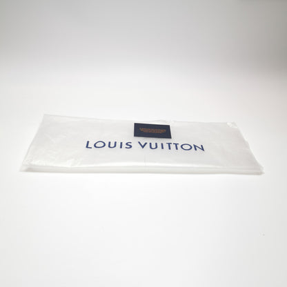 Louis Vuitton Brown Embroidered Bee Cotton Hoodie M