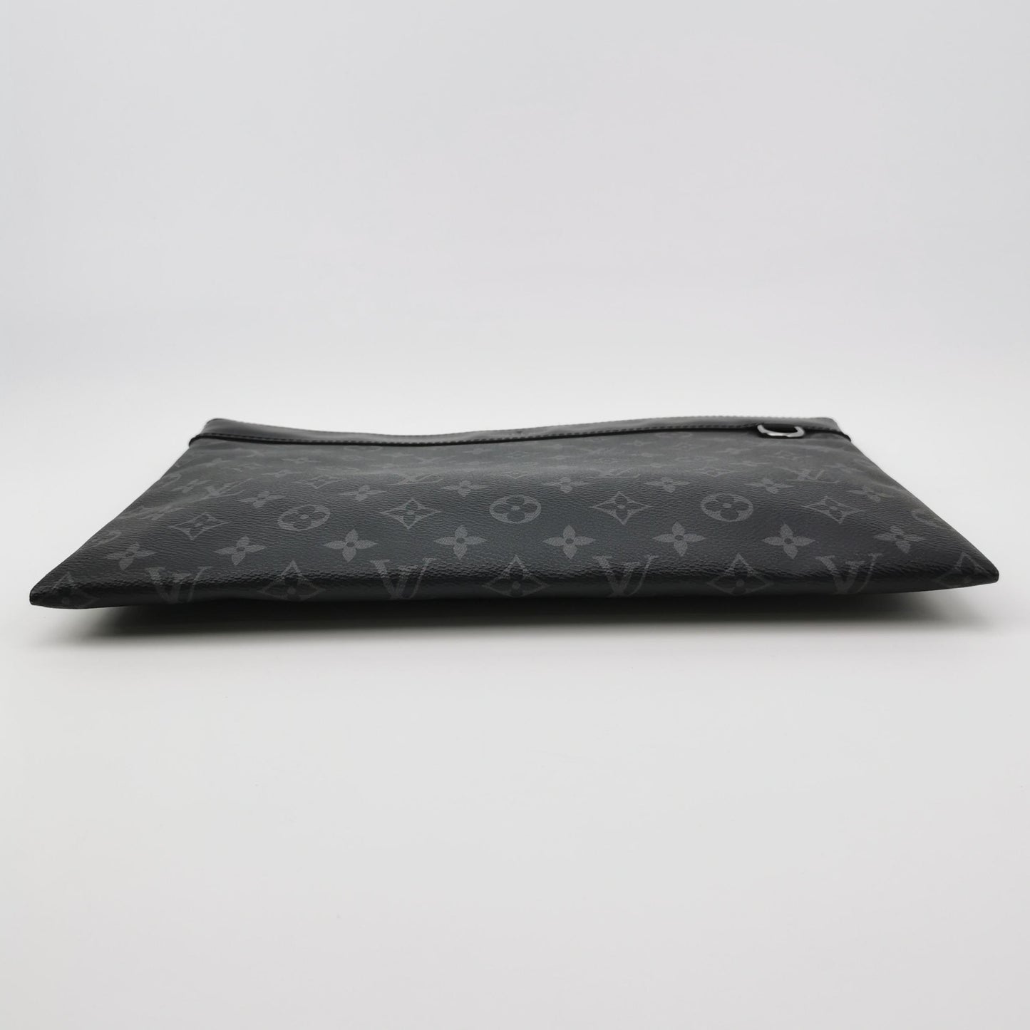 Louis Vuitton Monogram Leather Document Clutch