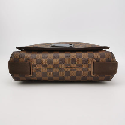 Louis Vuitton Brooklyn Damier Check Messenger Bag