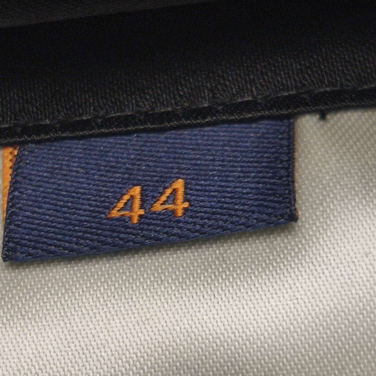 Louis Vuitton x Nigo Black Cotton Suit 48