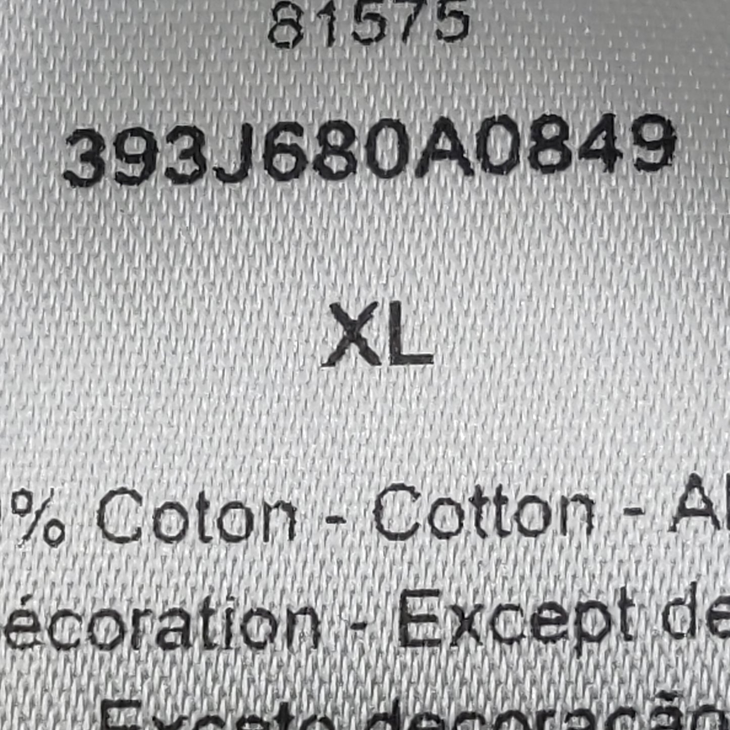 Dior Color-Block Logo Raglan T-Shirt XL