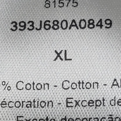 Dior Color-Block Logo Raglan T-Shirt XL