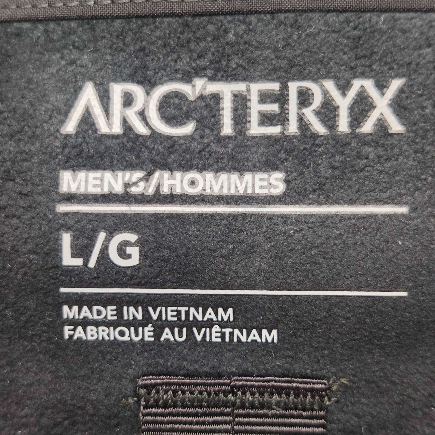 Arc'teryx Beta AR Color-Block Hooded Jacket L