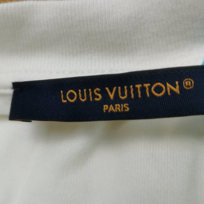 Louis Vuitton XS Cotton Logo Crew Neck T-Shirt