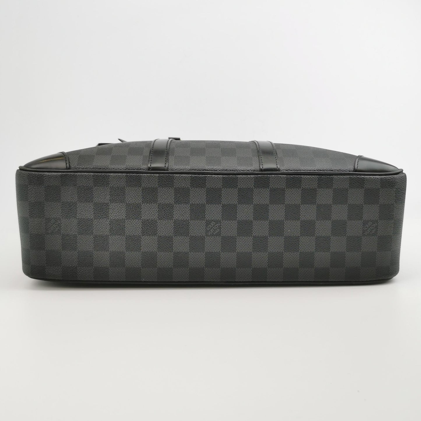 Louis Vuitton Damier Leather Briefcase Crossbody