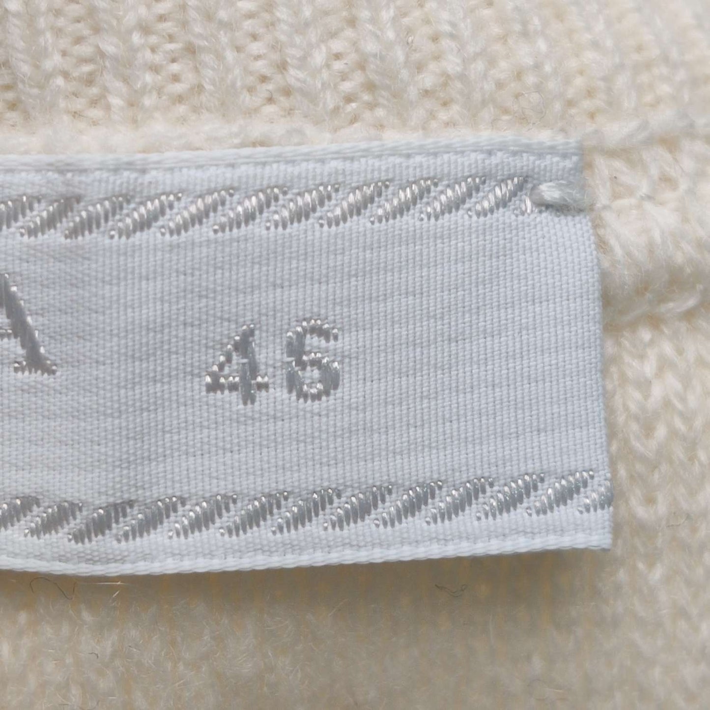 Prada M Beige Fitted Sweatpants
