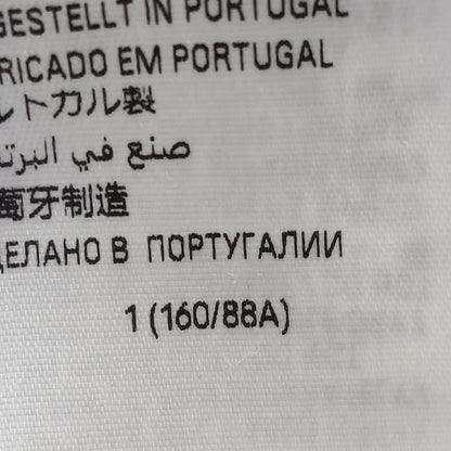 Balenciaga XS Cotton Crew Neck 'CHAMPS' T-Shirt