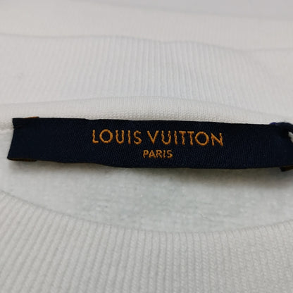 Louis Vuitton Colorful Logo Cotton Crewneck Sweatshirt L