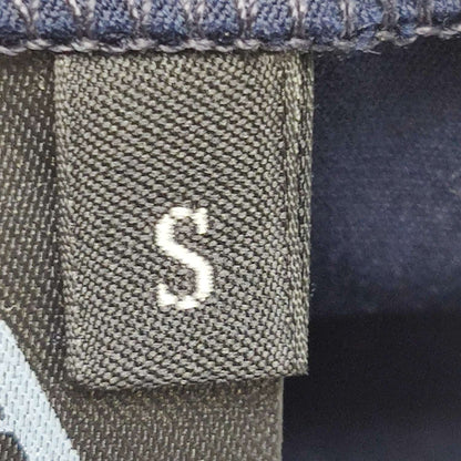 Prada S Size Cotton Logo Polo Shirt