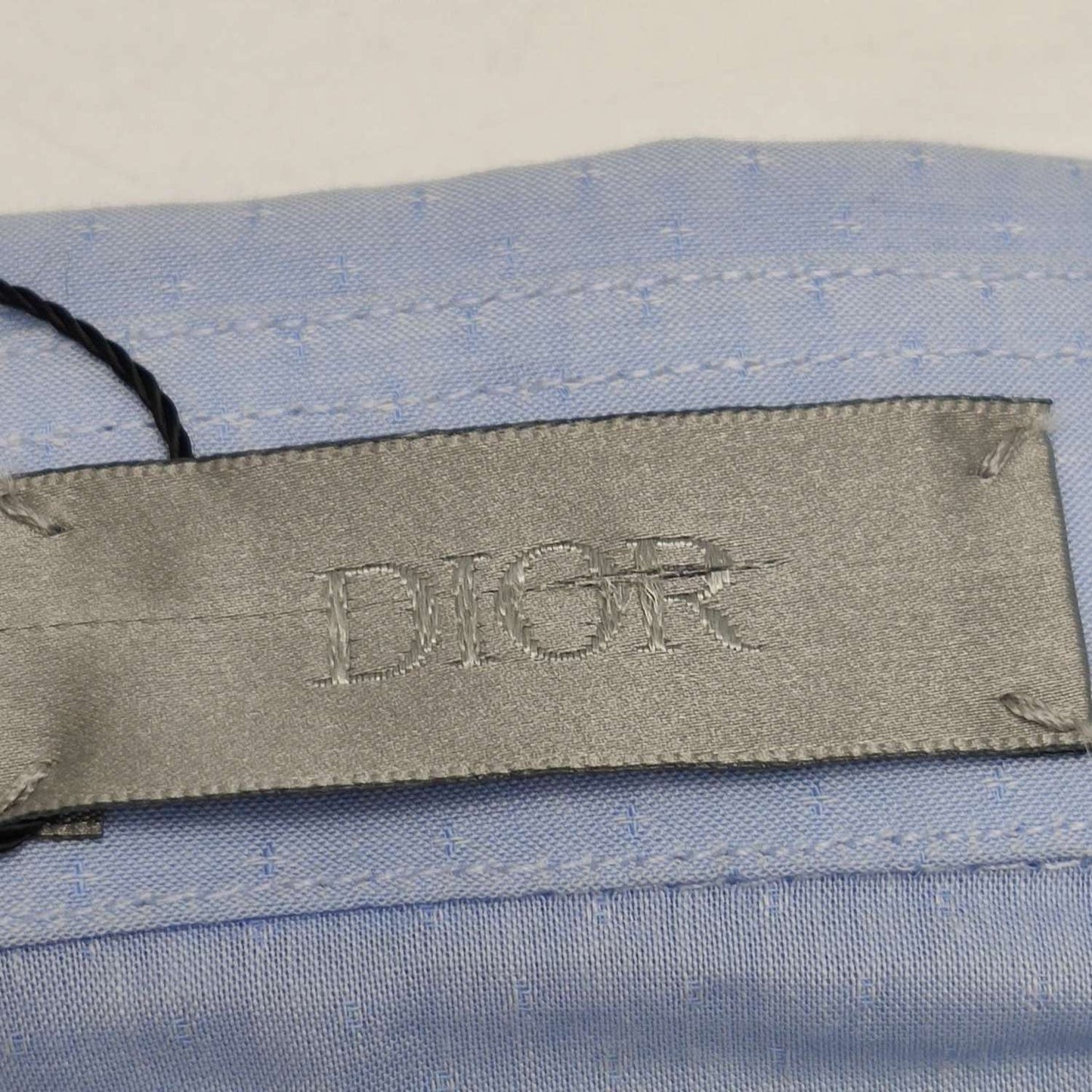 Dior CD Logo Embroidered Short-Sleeve Shirt S